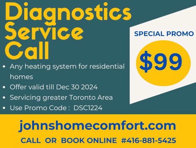 Diagnostic Service Call Promo