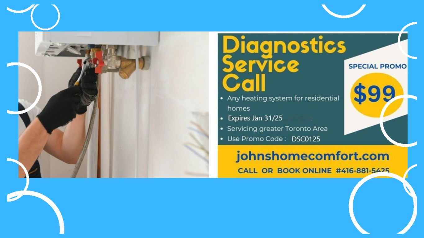 Diagnostic Service Call Promo