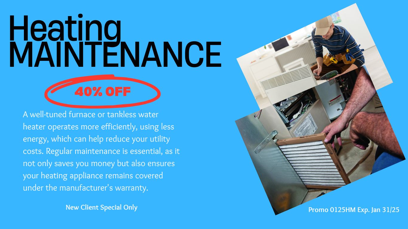 Heating Maintenance Promo